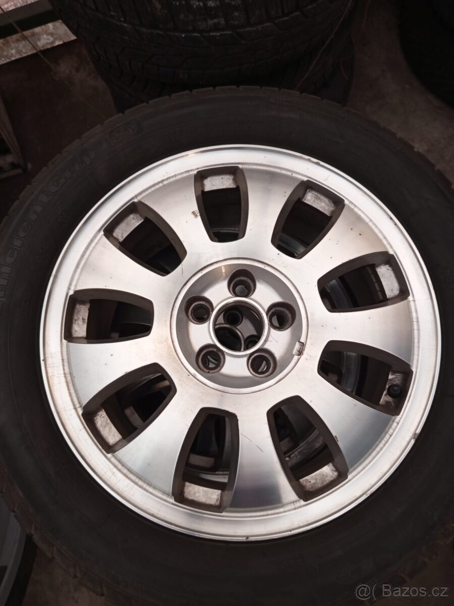 Prodám Alu kola i pneu - 3