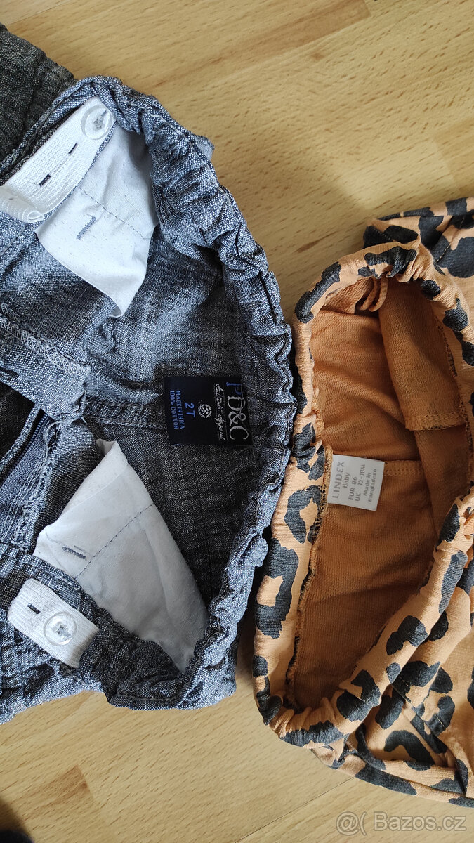 Set - 2x dětské šortky/kraťasy (Lindex, PD&C) - 3