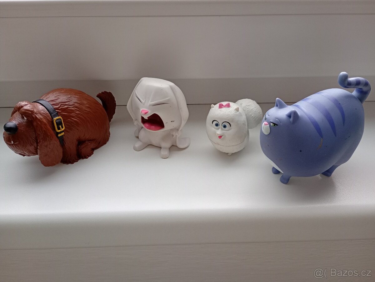 Figurky Tajný život mazlíčků - 3