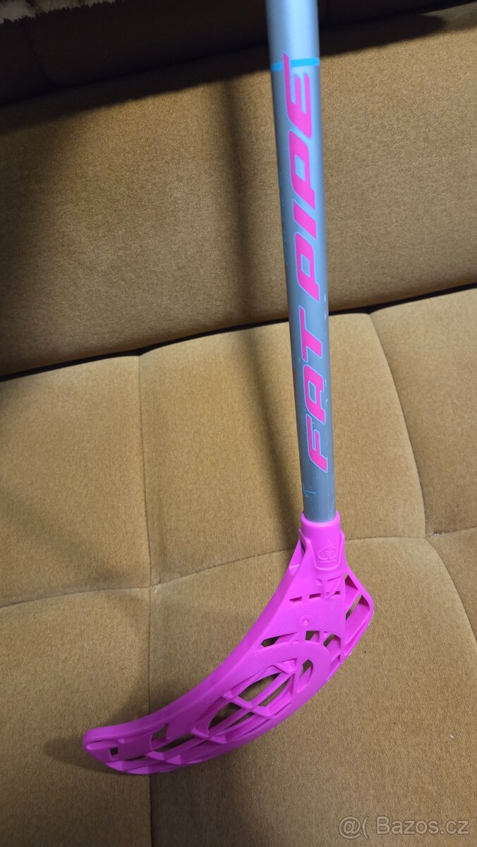 Nová florbalová hokejka (florbalka) Fat Pipe - 3