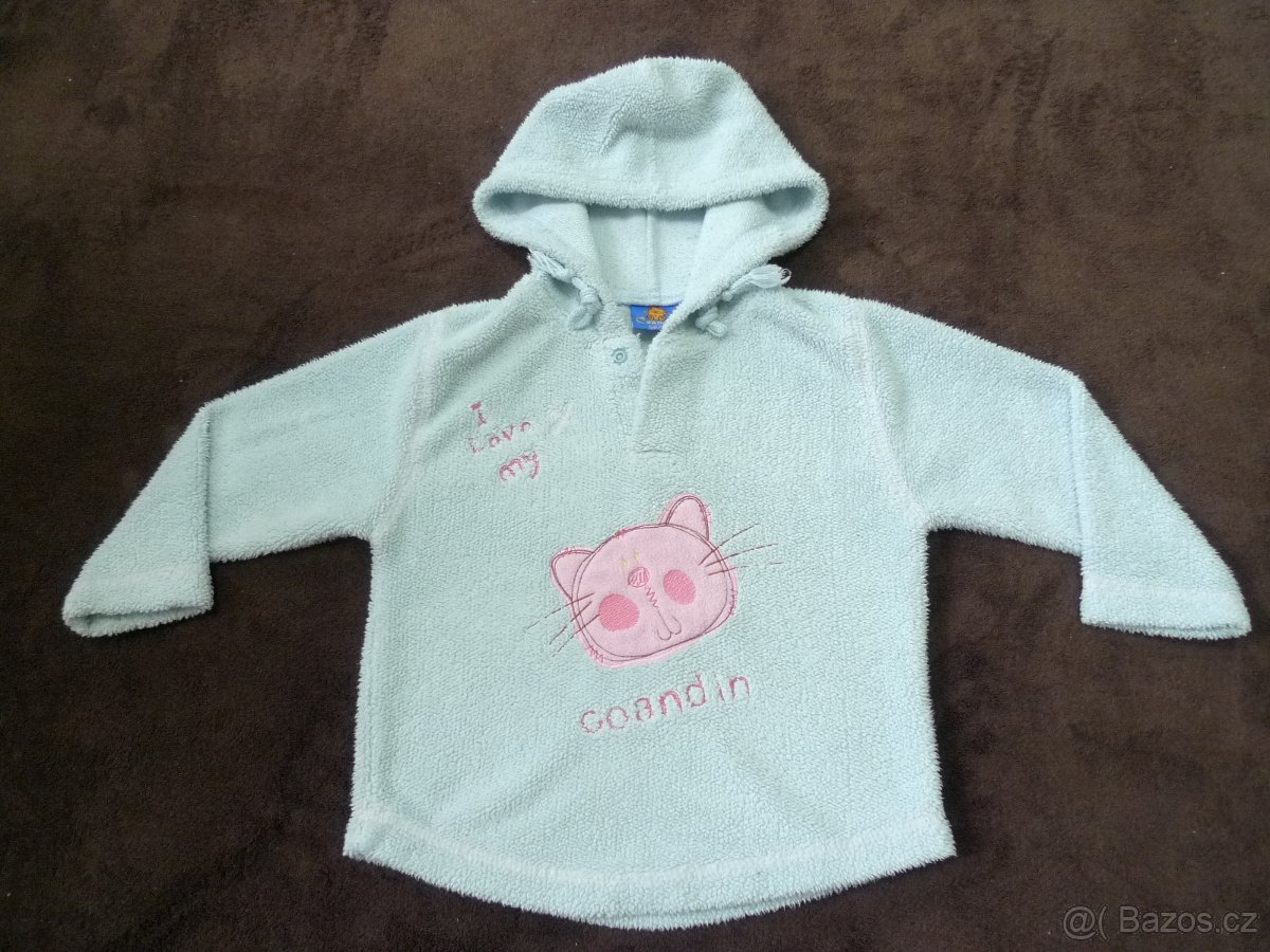 4x mikina velikost 80 - 3