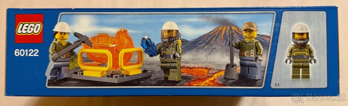 Lego city 60122 - vulkanická sbíječka - 3