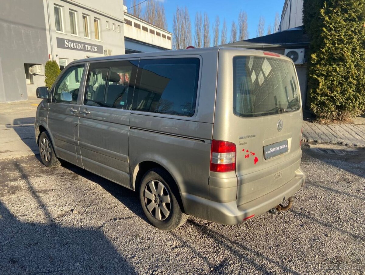 Volkswagen T5 Multivan, Euro 3, 2.5TDi, 7 míst - 3