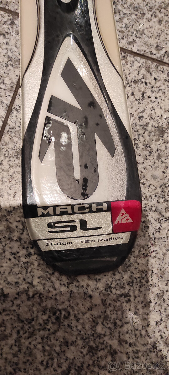 lyže s vázáním+ doplňky - 3