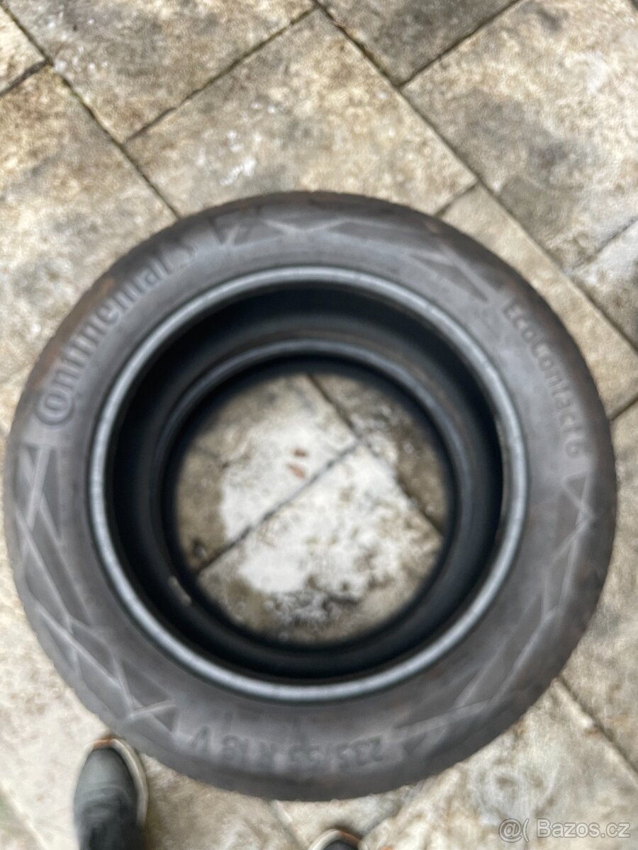 Dvě letní pneu 235/55/18 Continental - 3