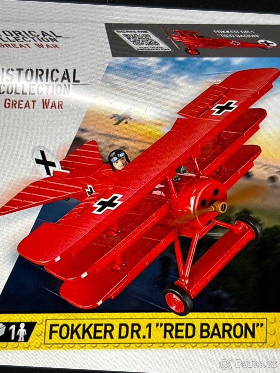 Lego coni red baron - 3