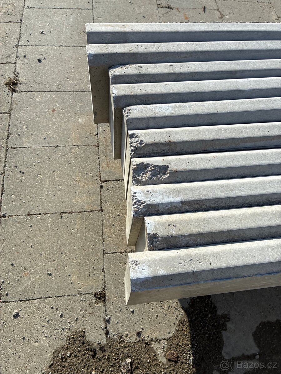 Podhrabové desky 250 cm - 3