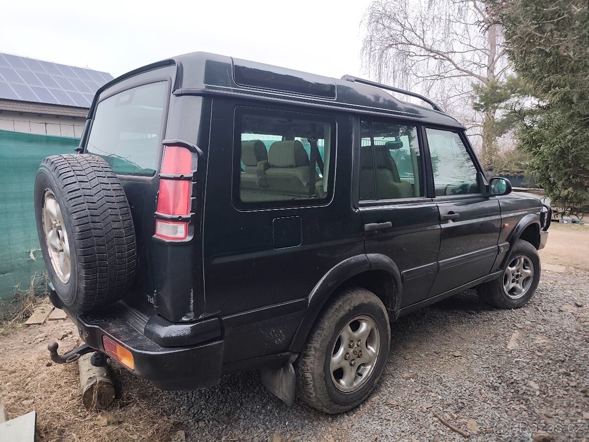 Prodám Land Rover Discovery 2 Td5 - 3
