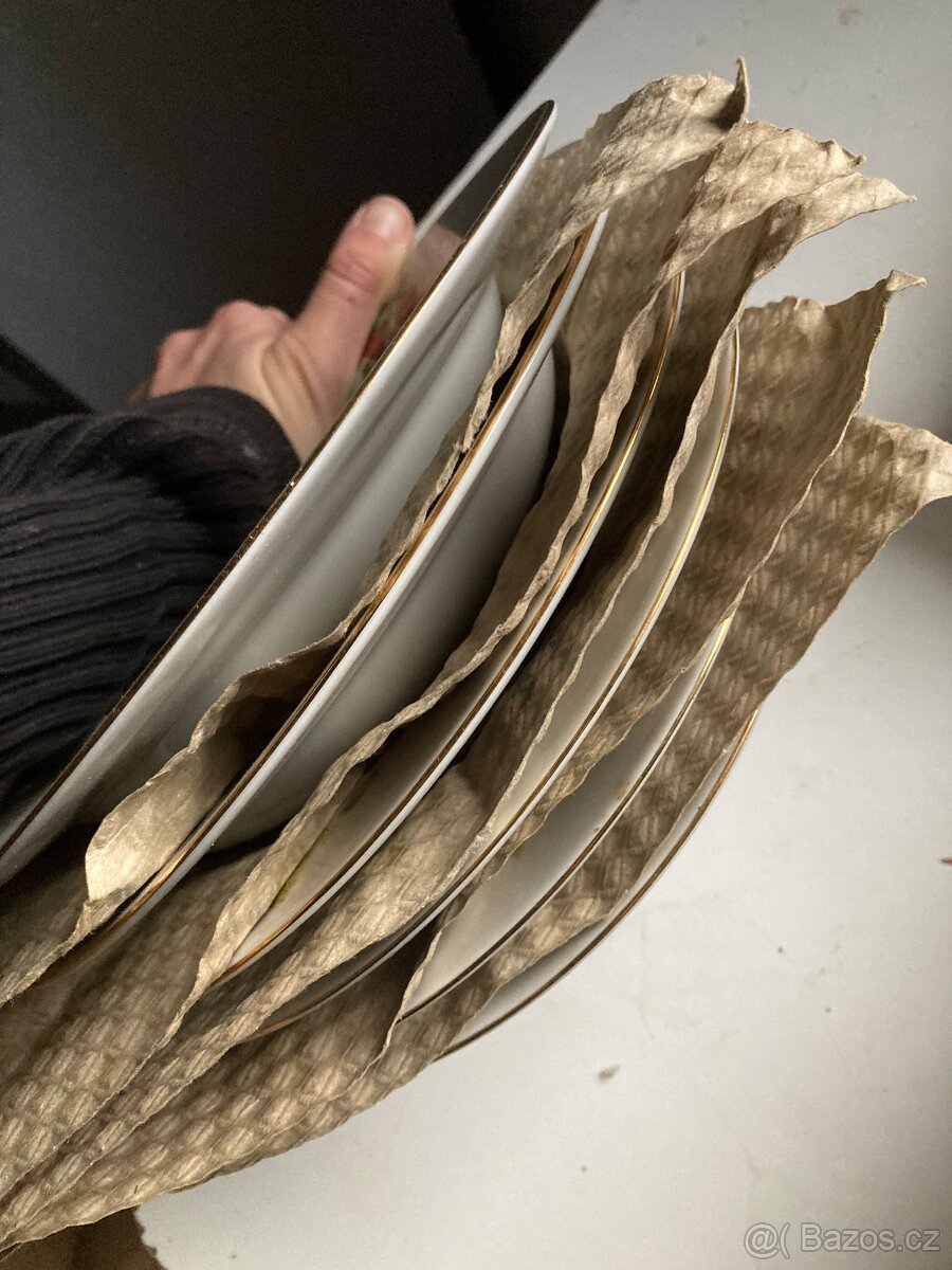 Porcelánový set Thun jahody - 3