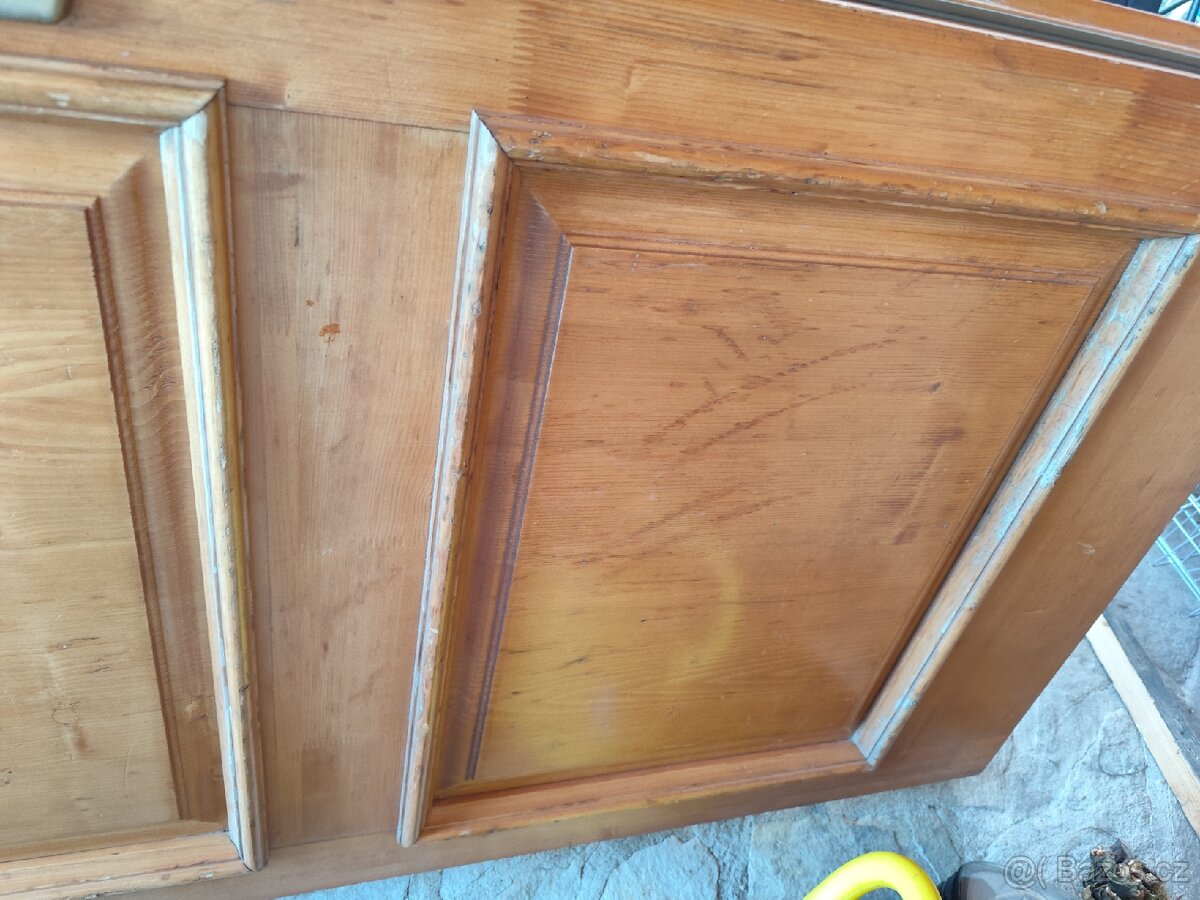 Dřevěné venkovní dveře - 3