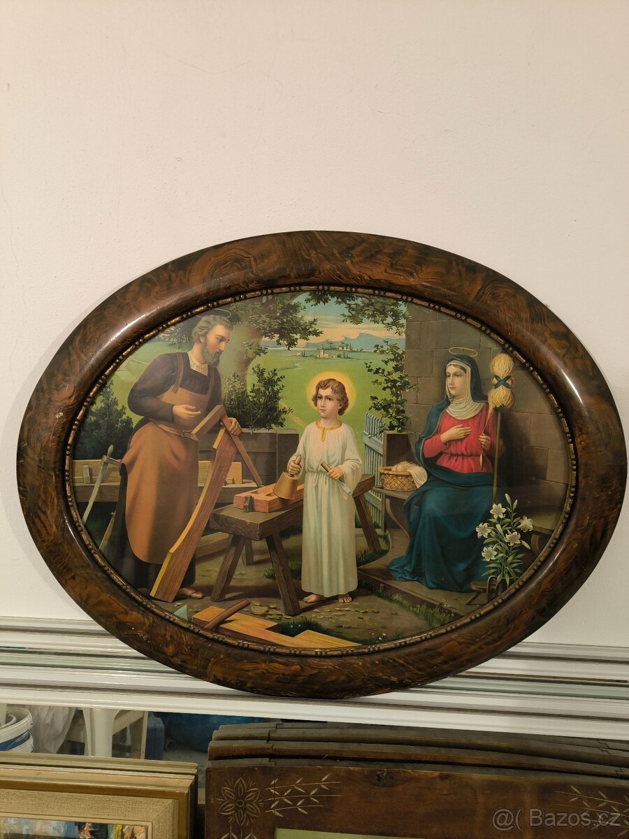 Obrazy svatých (3ks) - 3