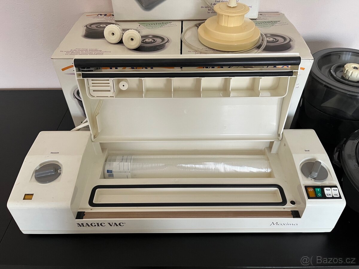 Vakuovaci system Mgic Vac - 3