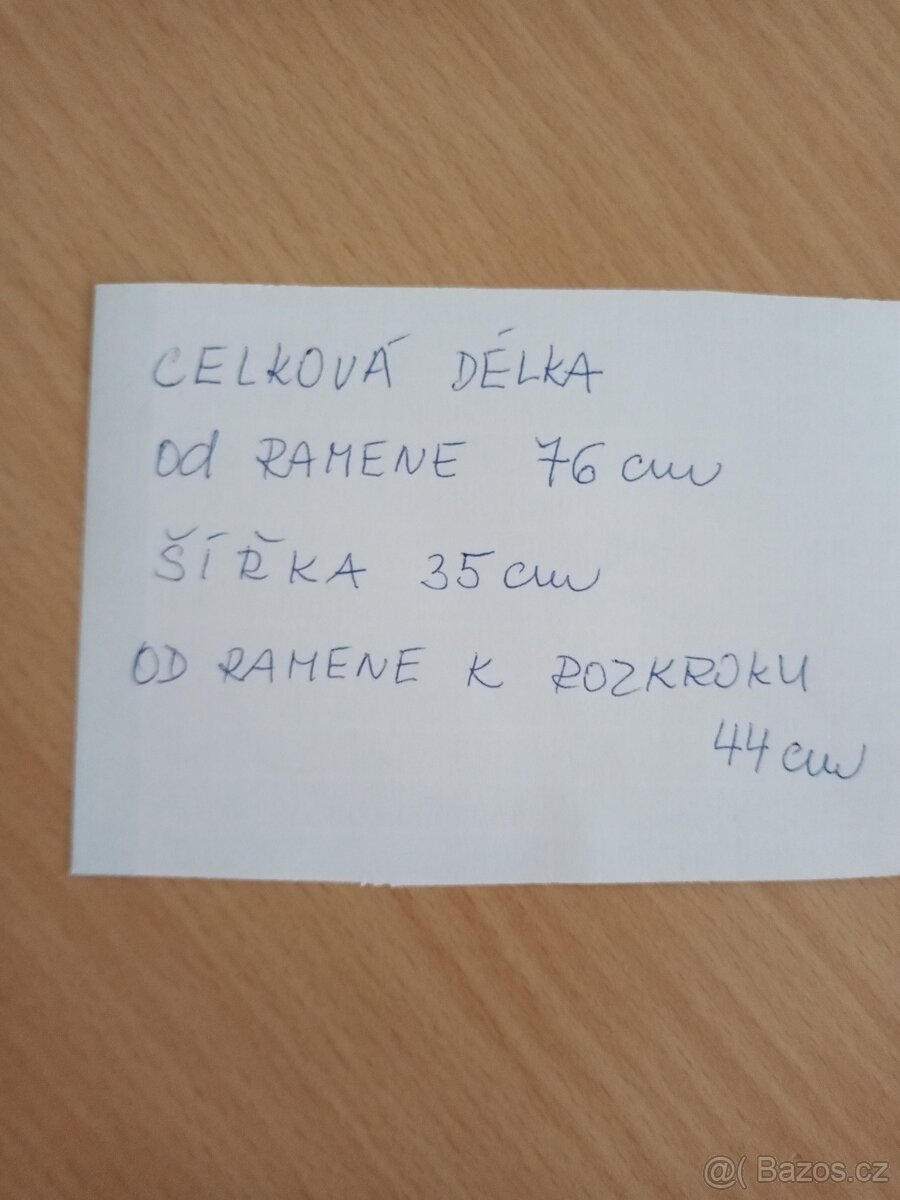 Karnevalový kostým dětský Liška - 3