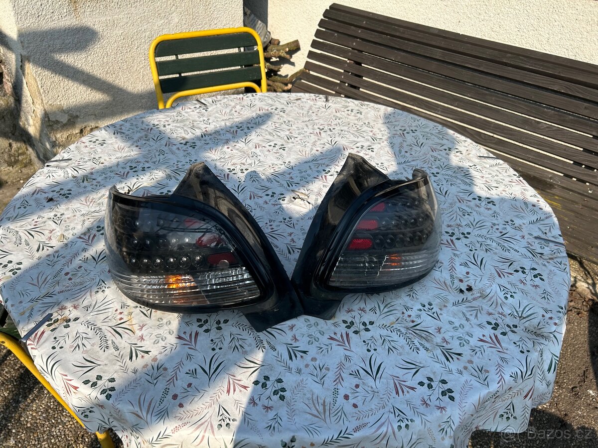 Tuning světla peugeot 206 - 3