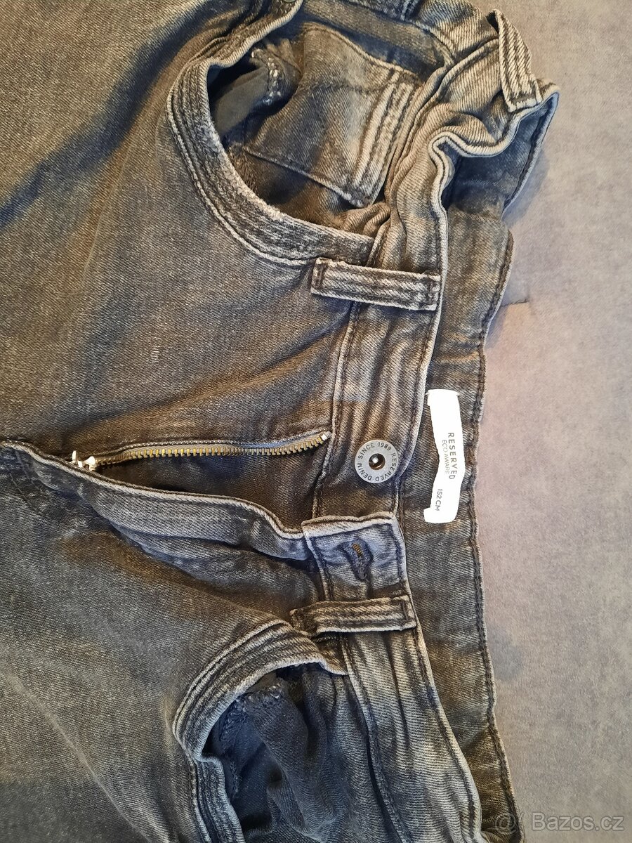 Džíny vel. 152 - 3