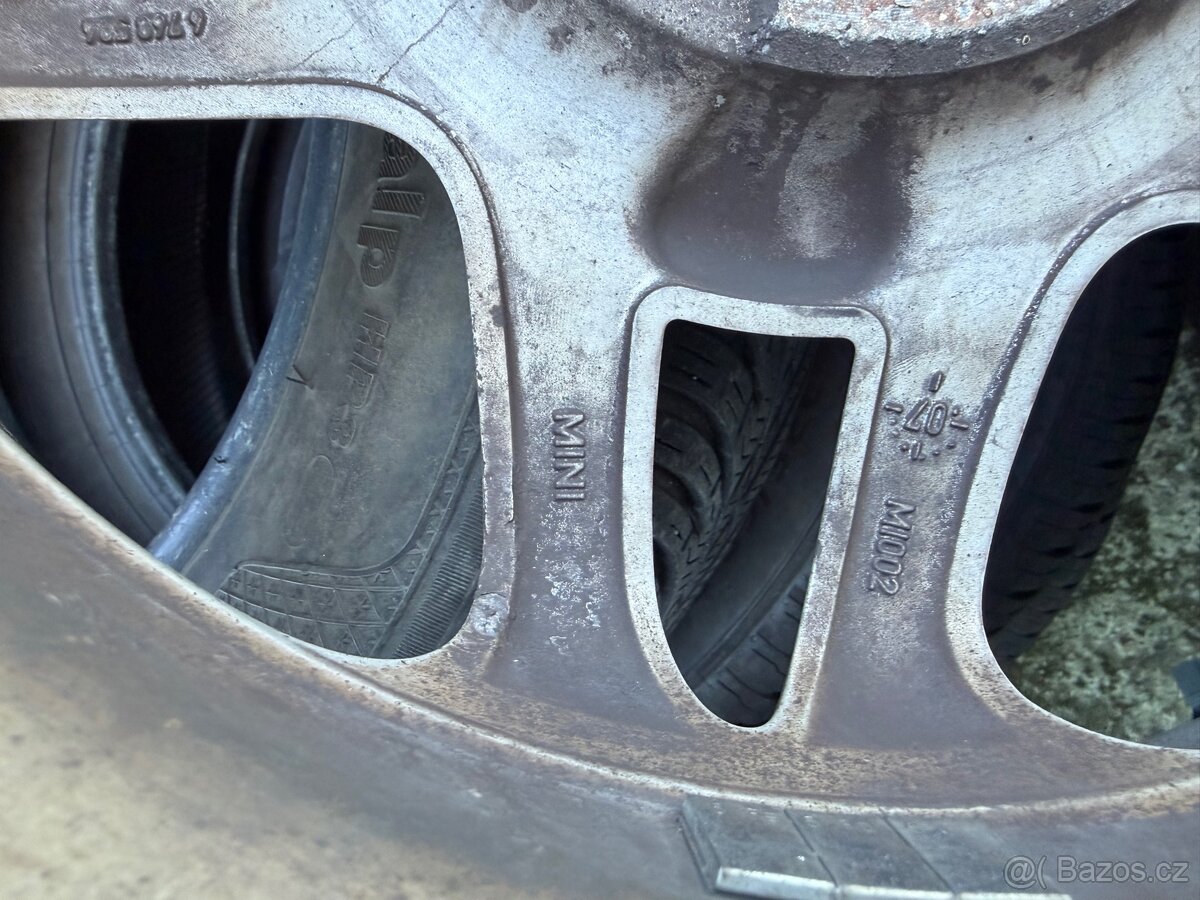 Alu Mini 4x100 R16 ET 48 - 3