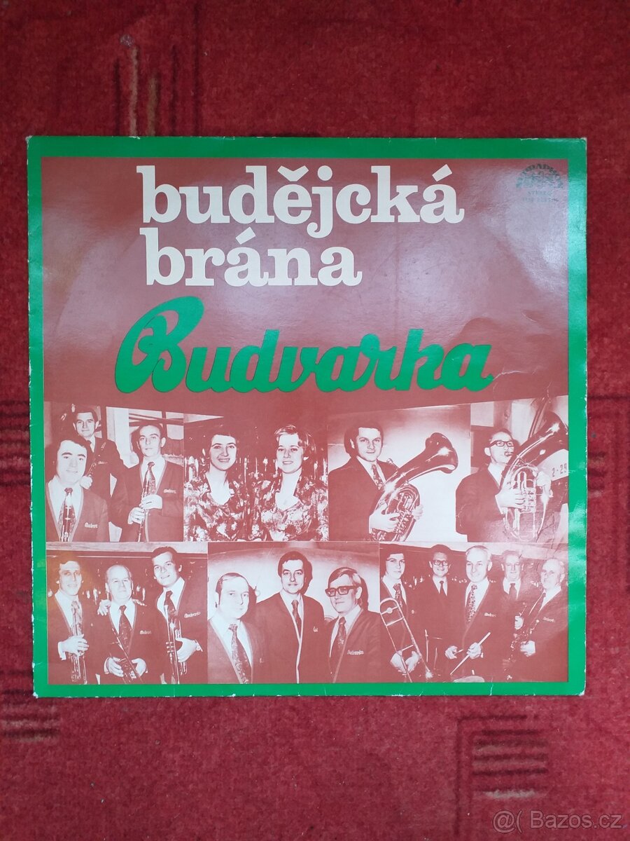 LP Budvarka - 3 kusy - 3