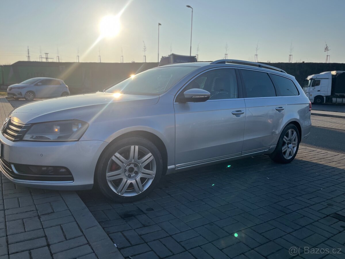 VW Passat B7 Highline 2.0 TDI 4Motion, r.v. 2011 - 3
