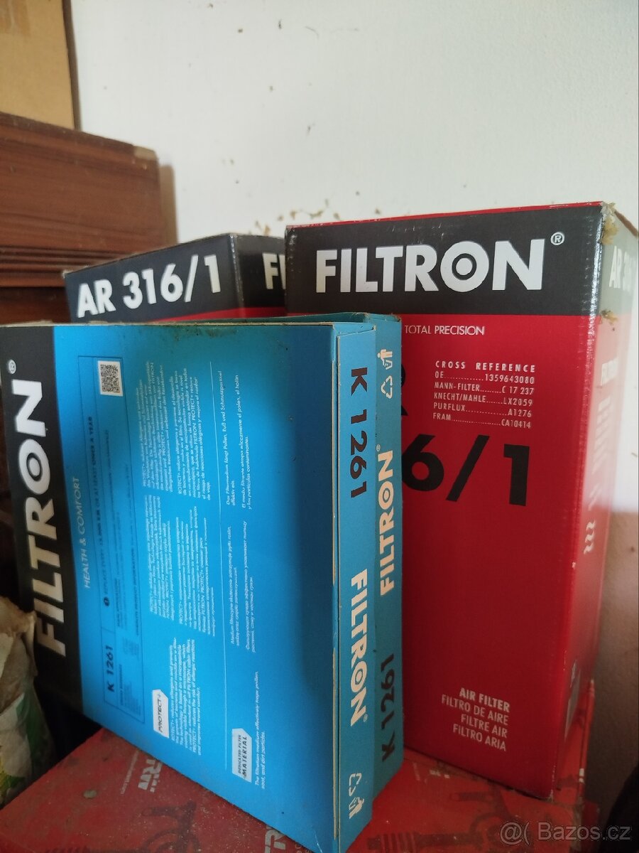 Filtron Ducato 2.3 jtd - 3