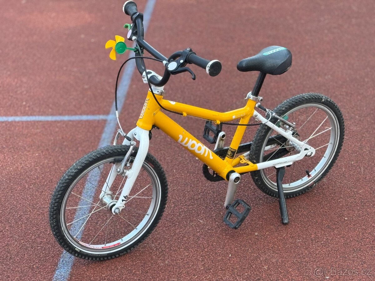 Dětské kolo Woom 3 žluté - 3