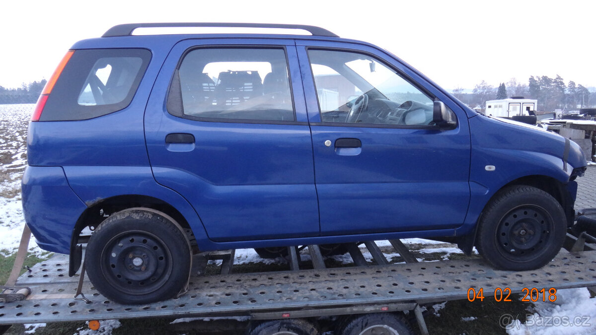 SUZUKI IGNIS 1,3 DDIS 51KW RV 2005 - 3