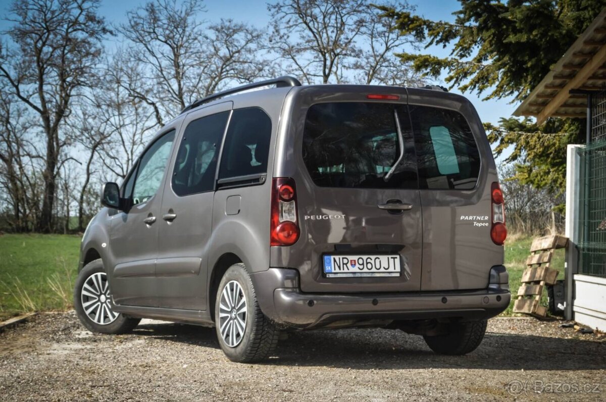 Peugeot Partner Tepee 1.6 BlueHDI 2018 - 3
