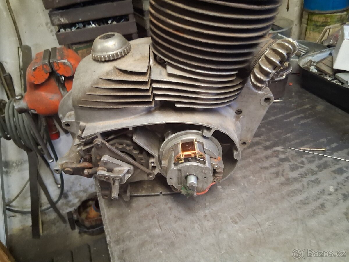 Motor jawa250 tip 353 - 3