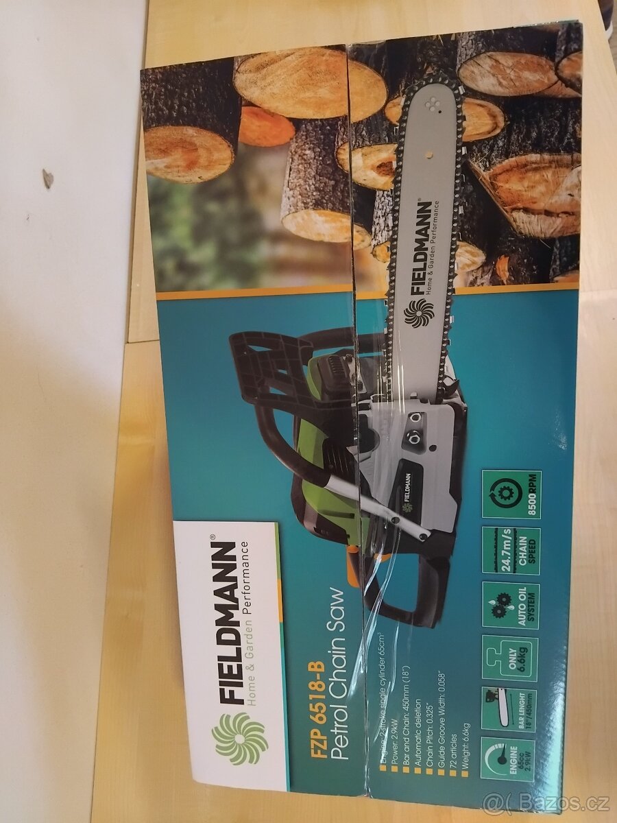 Motorova pila Fieldmann 6518-B - 3