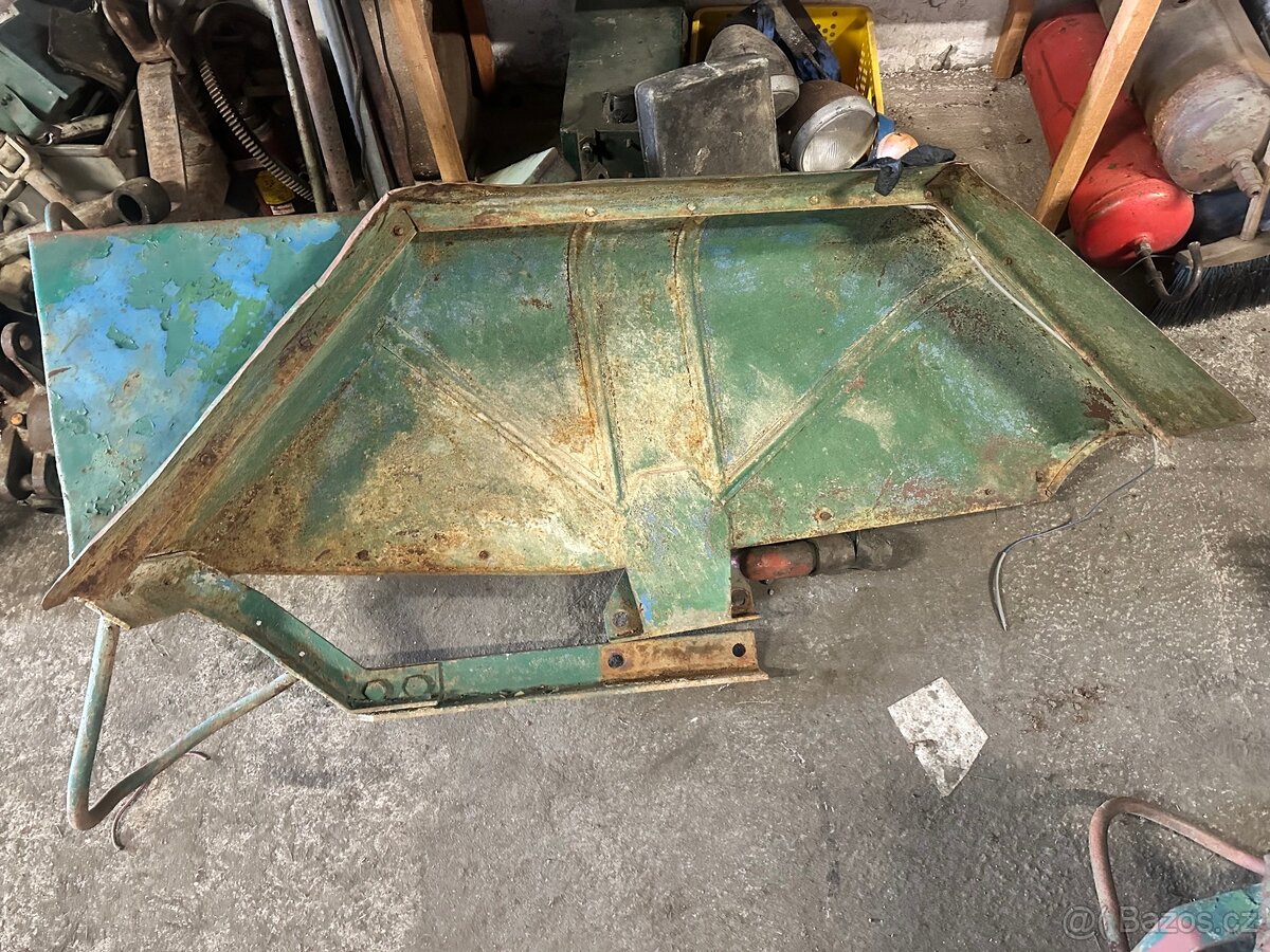 Hranaté blatníky Zetor 25 - 3