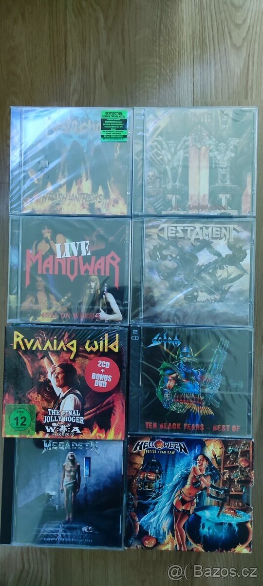 Prodám CD Metal.1 - 3