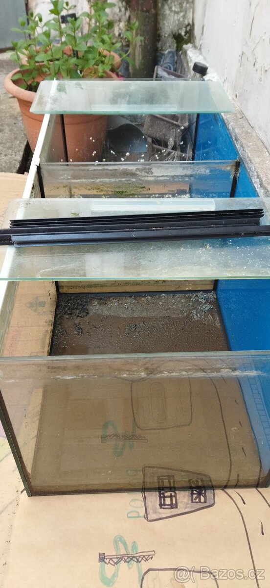 Akvárium,terarium - 3