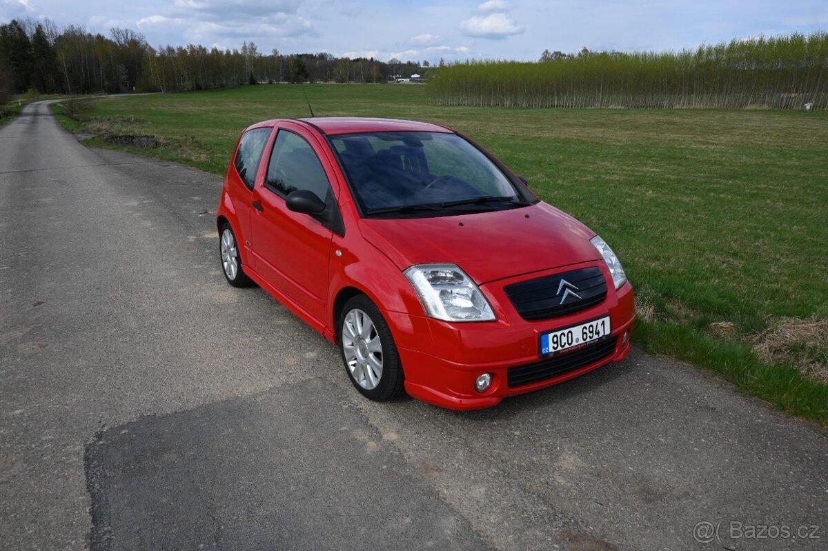 Citroen C2 VTS 1.6 16v 90kw - 3