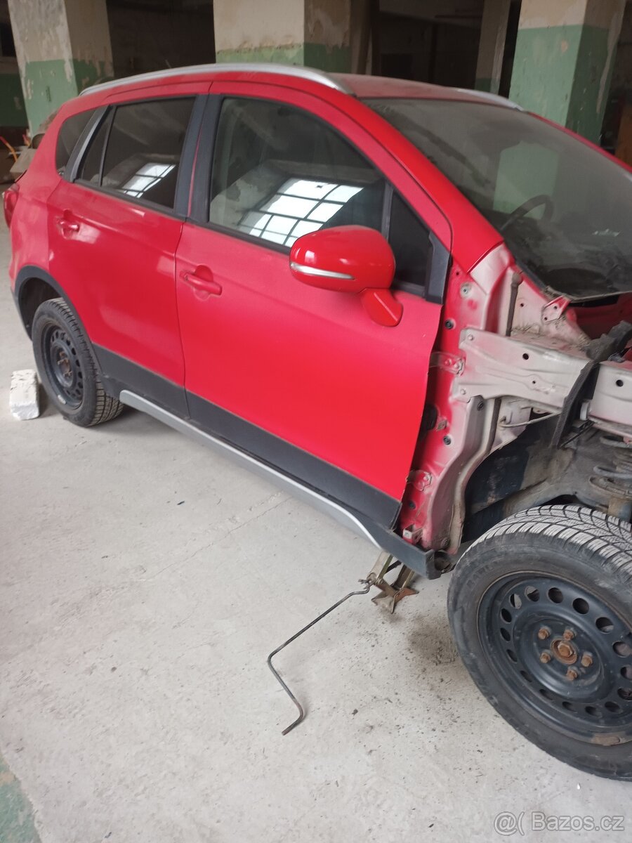 Prodám ND sx4 s cross - 3