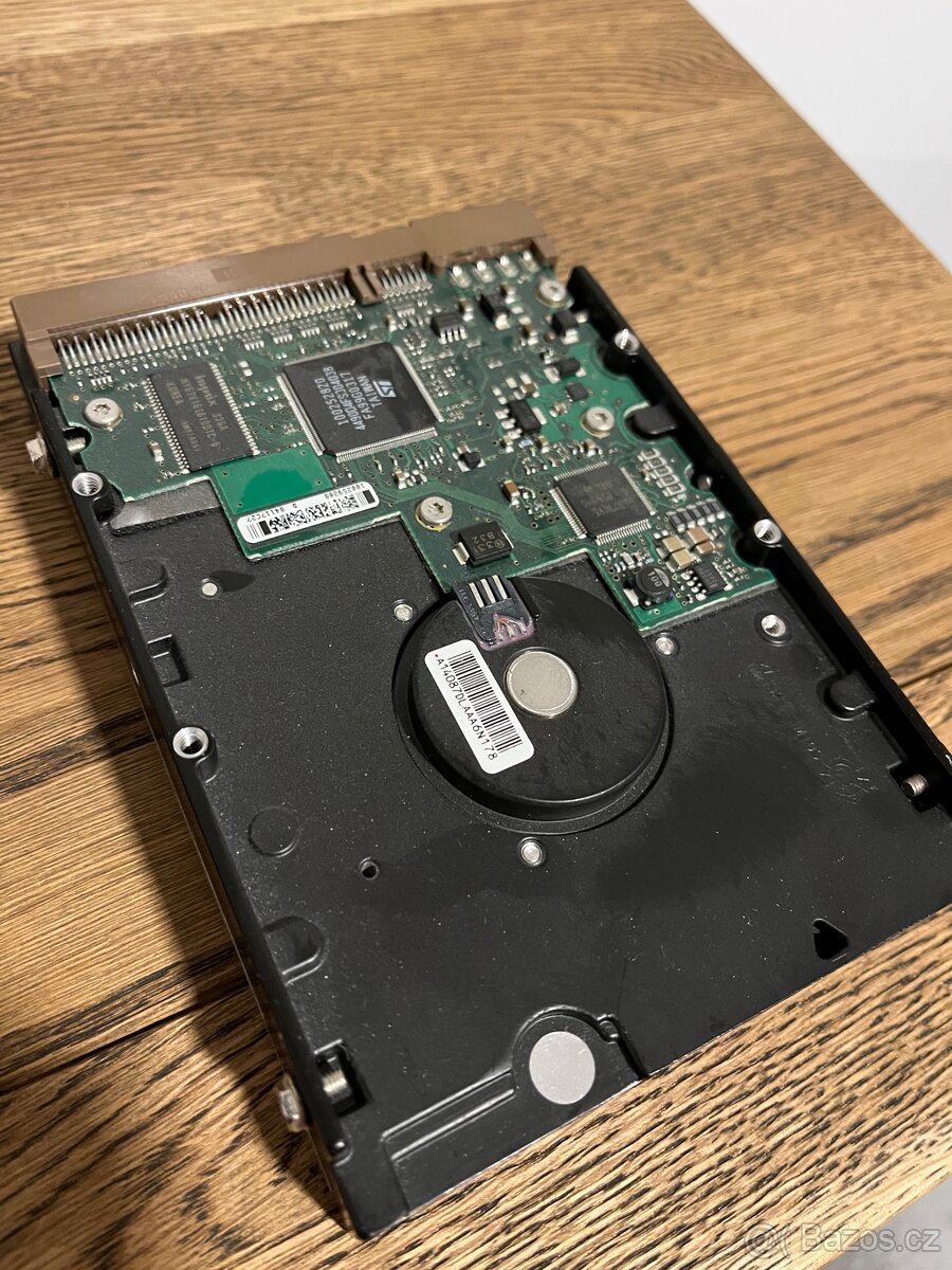 HDD Seagate Barracuda 120 GB - 3