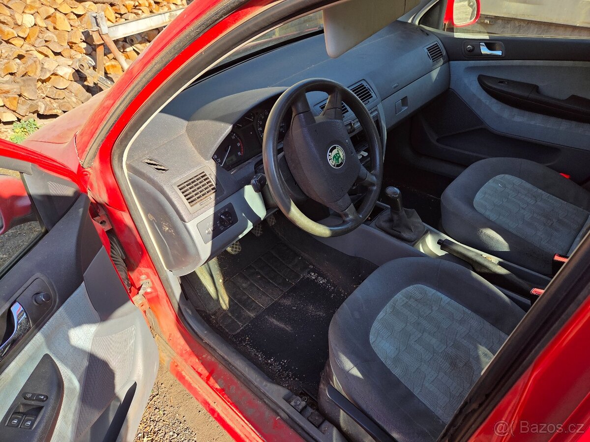 Škoda Fabia 1 - 3