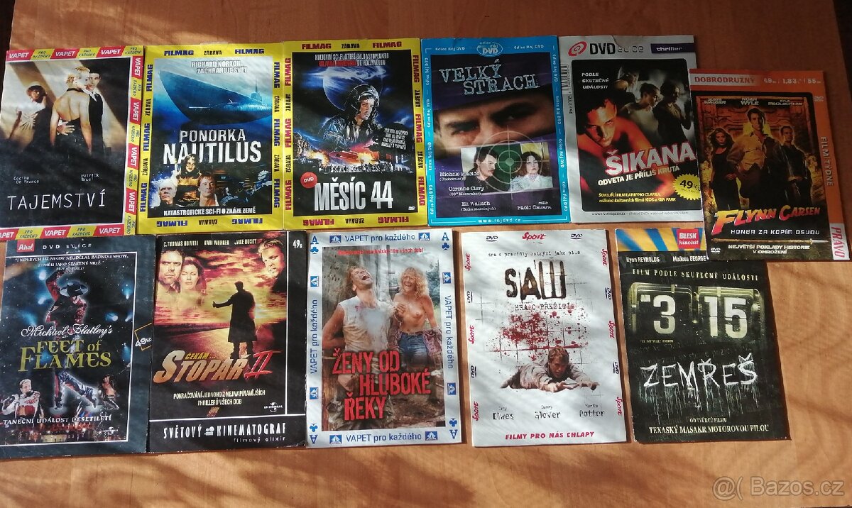 PRODÁM DVD MIX - 3