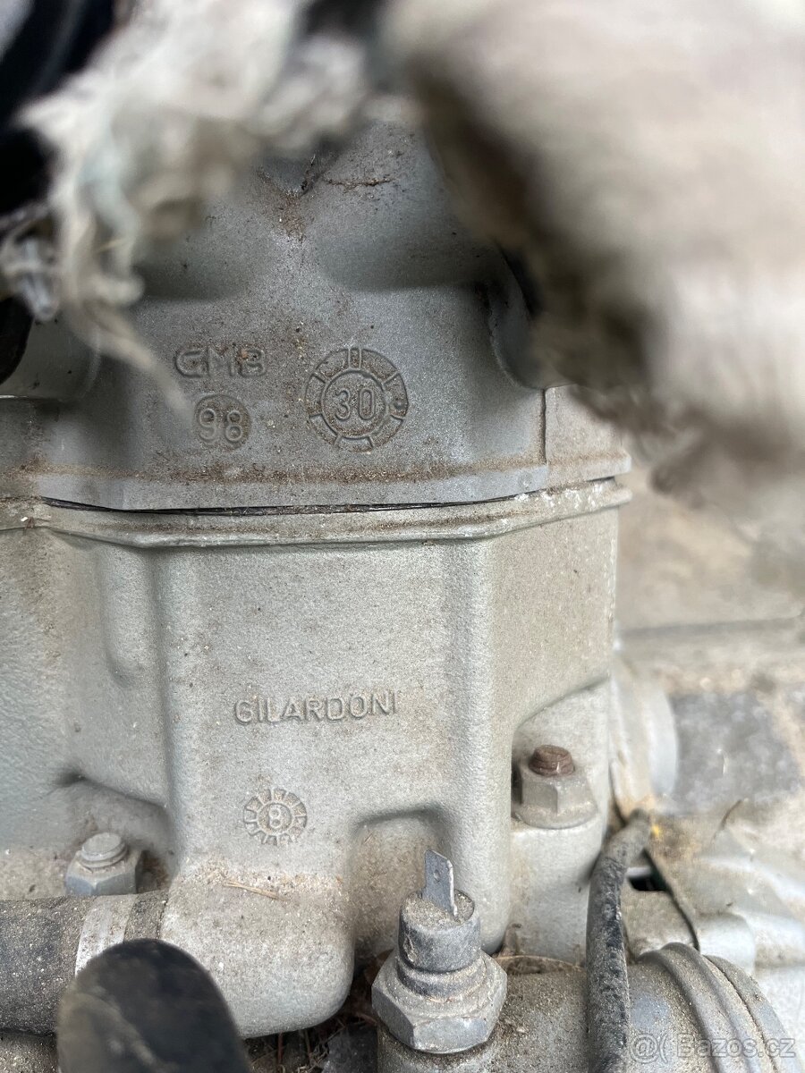 Motor Aprilia Pegaso - 3