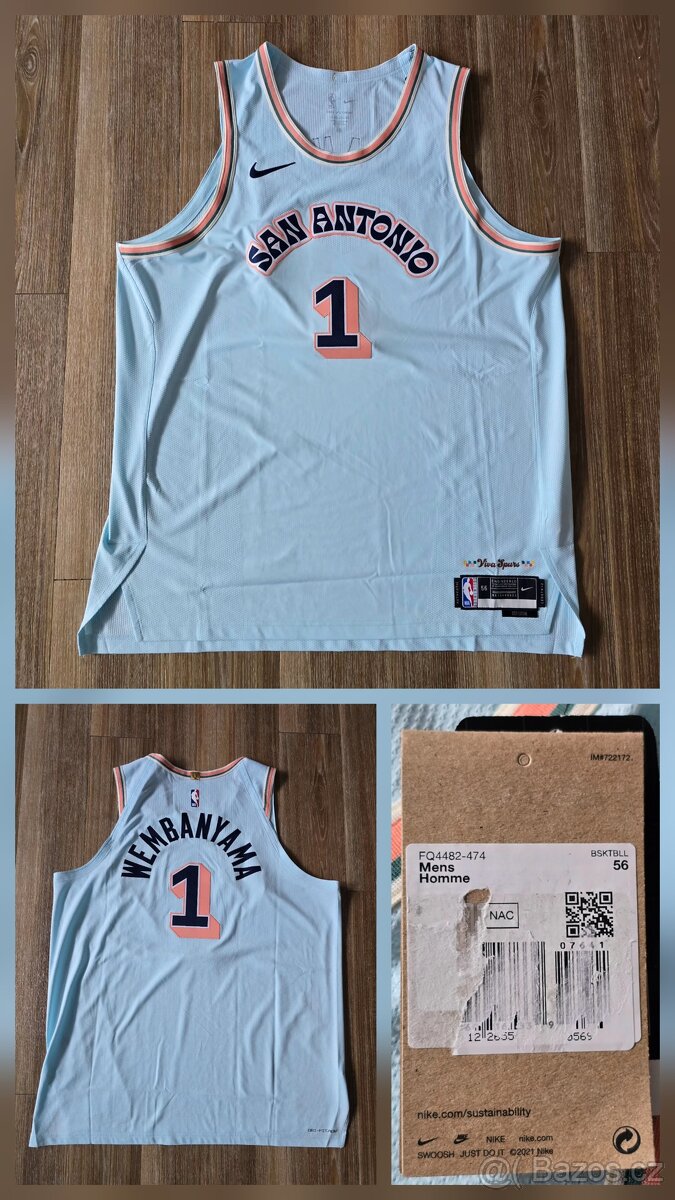 Basketbalové dresy a oblečení Nike - 3