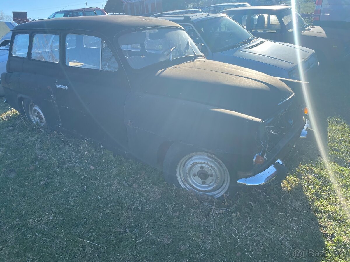 Škoda octavia kombi 1969 - 3