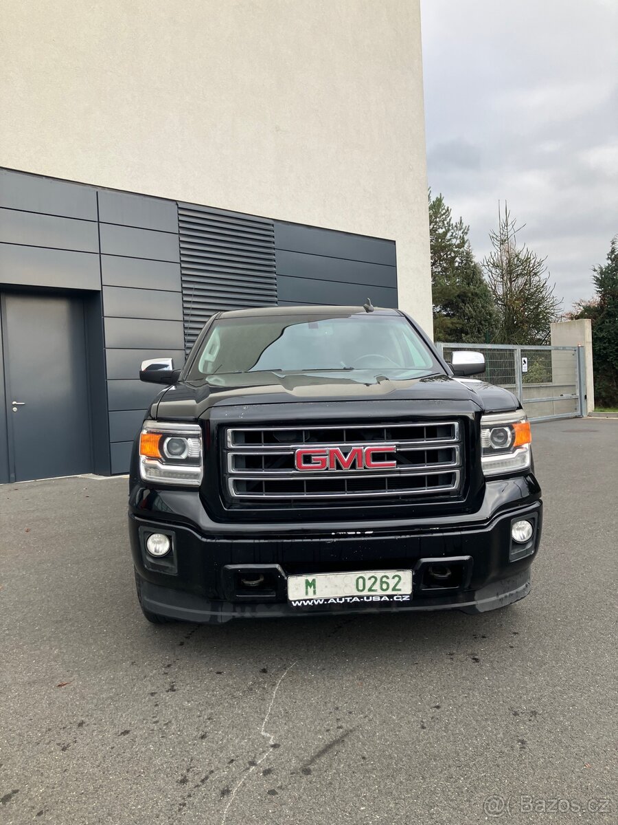 GMC SIERRA SLT V8 Long