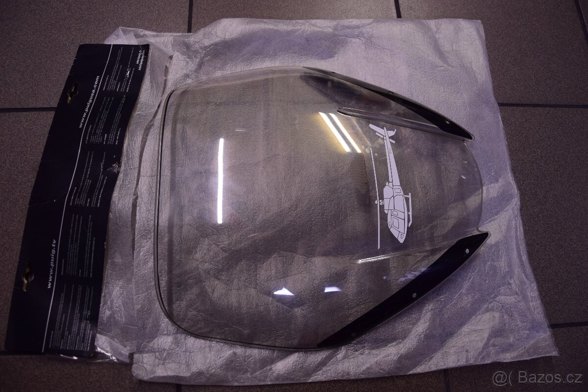 prodám plexi na Triumph Tiger 1050 r.v. 2007 - 3