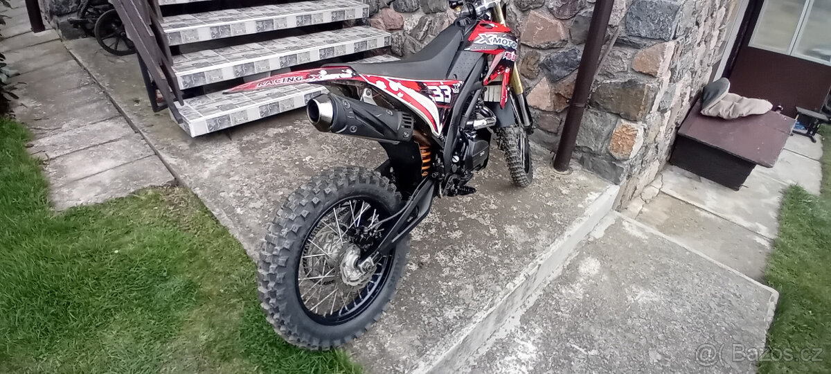 Prodám x-motos XB- 33 čtyřtaktní 250 ccm