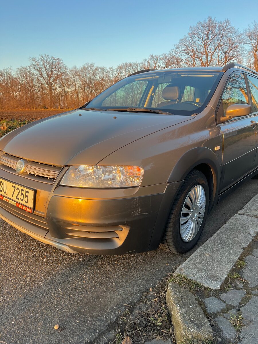 Fiat Stilo 1.9 JTD 110kW Multiwagon