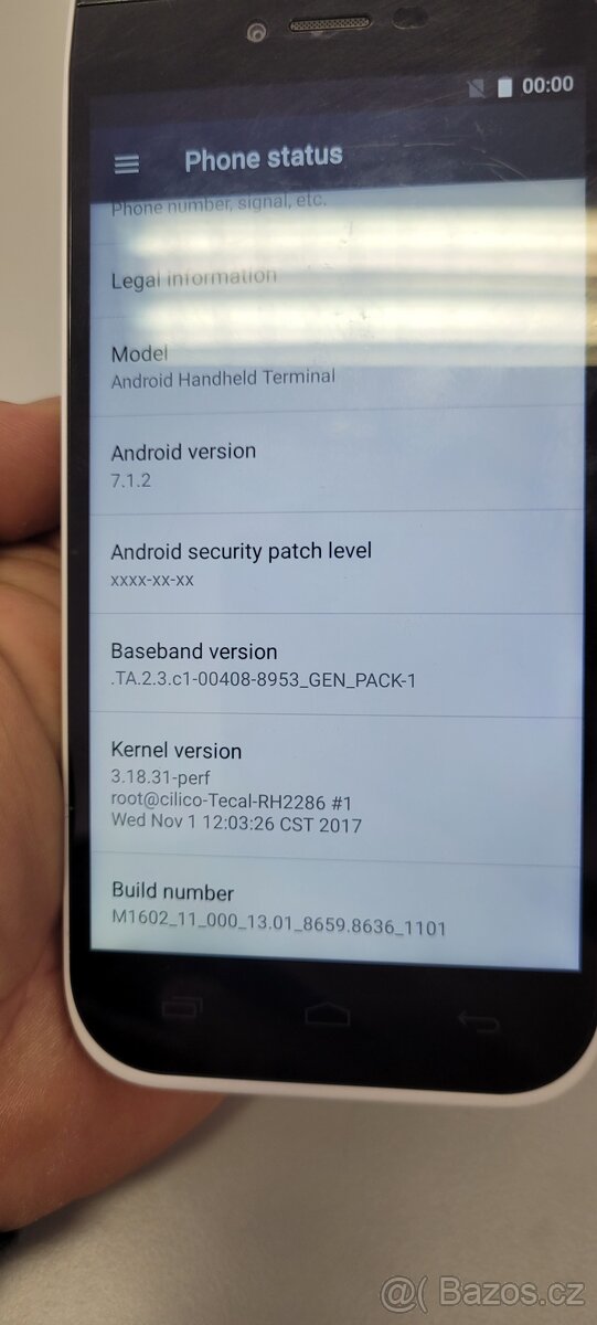 Cilico F760 Enterprise Mobile Computer + scanner terminal - 3