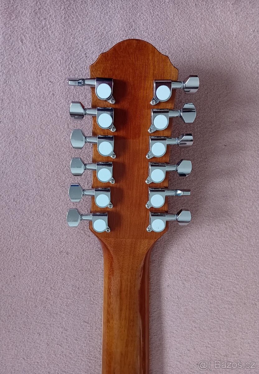 12strunná elektroakustická kytara OSCAR SCHMIDT OD312C - 3