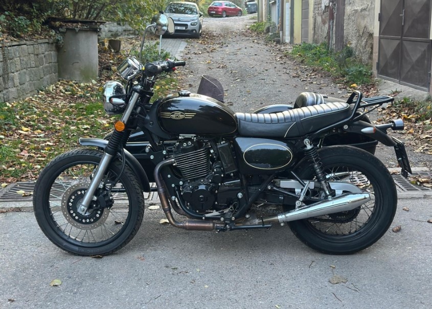 Jawa 350 Scrambler sidecar Velorex - 3