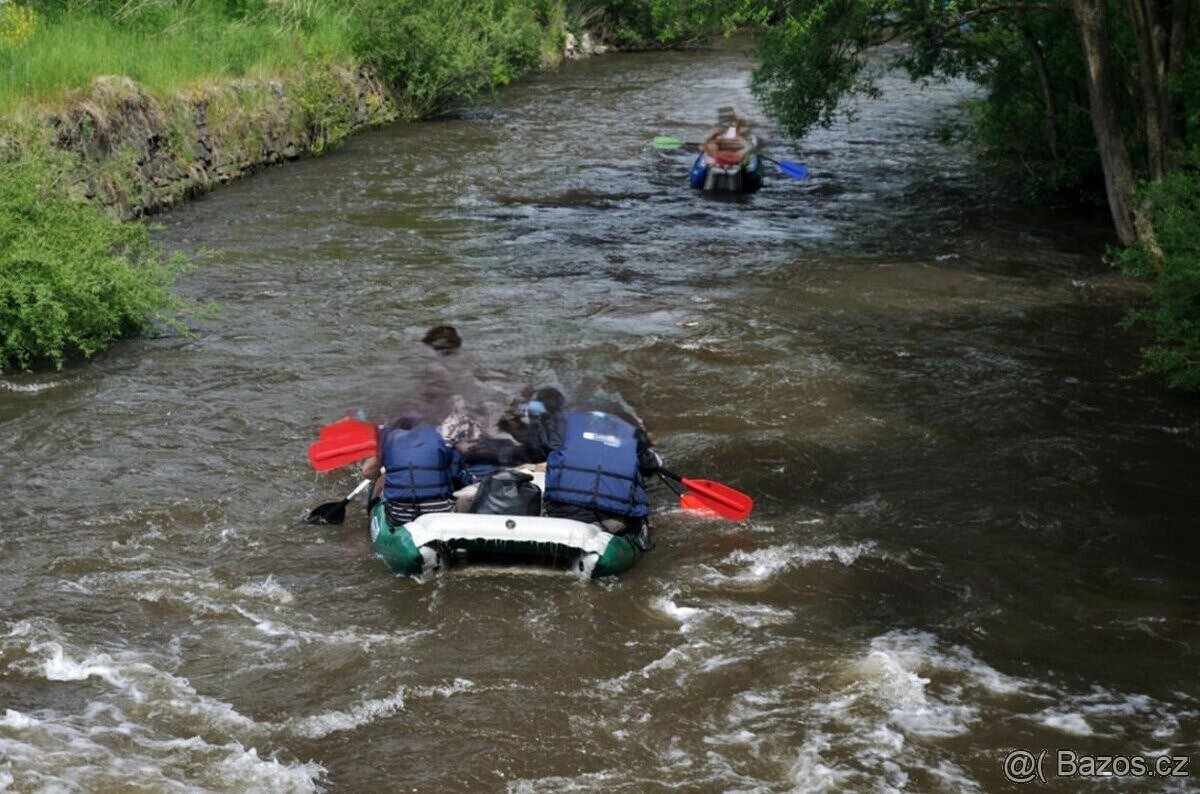 Prodej pozemku na břehu řeky Moravice, 3800m2 - 3