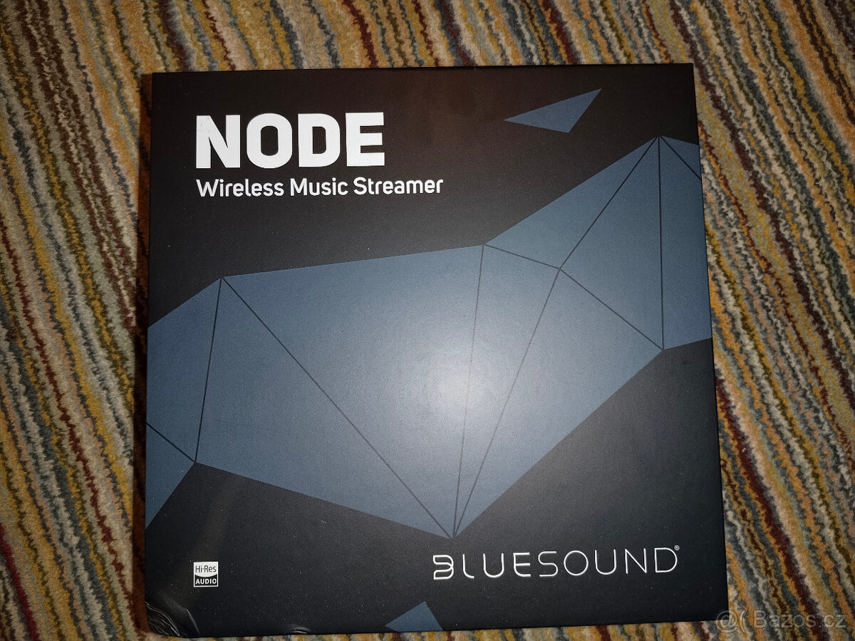 Bluesound Node 3gen streamer V záruce na 2 roky - 3