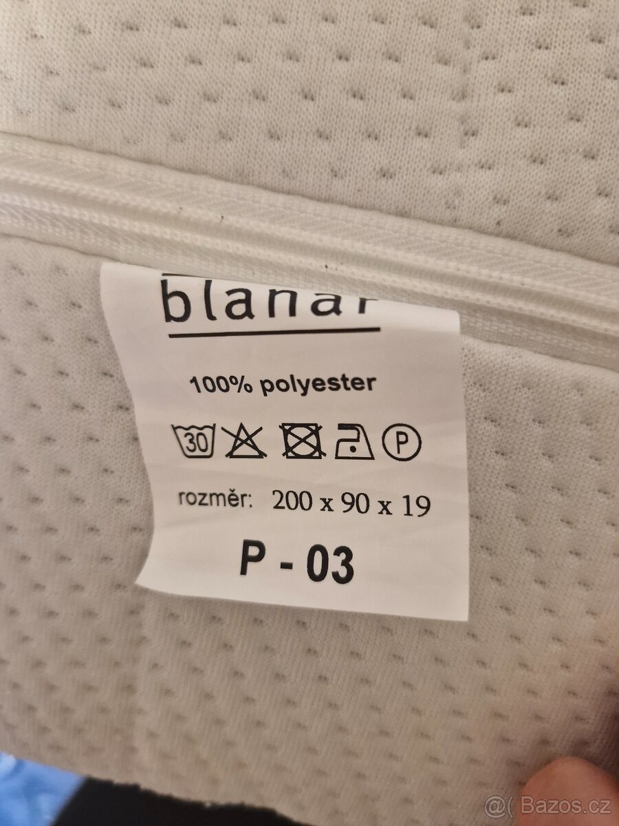Matrace Blanar 200x90x19 - 3