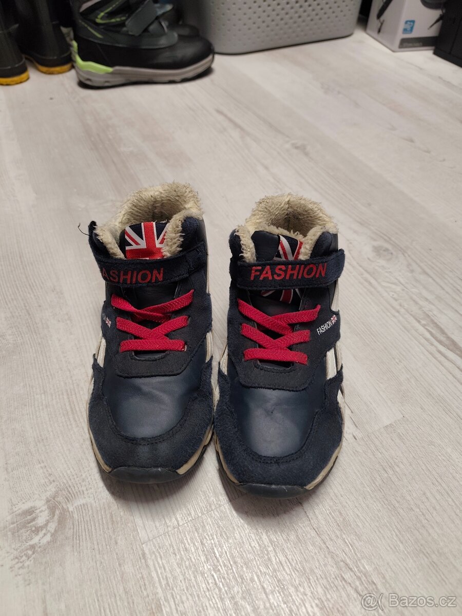 Podzimní bity s kožíškem 32 - 3